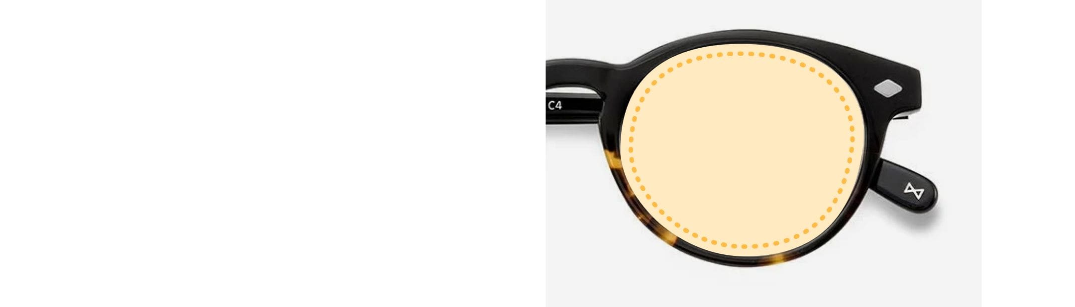 Men’s single vision reading glasses
