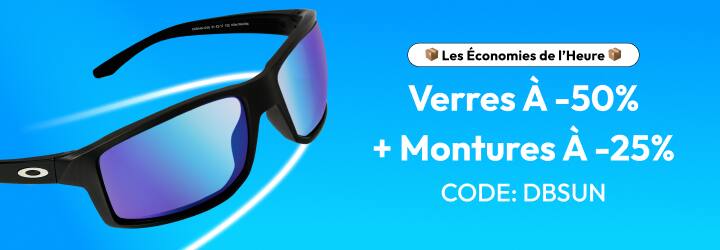 50% Off Lenses+ 25% Off Frames