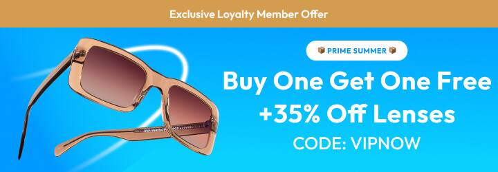 BOGO+35% Off Lenses