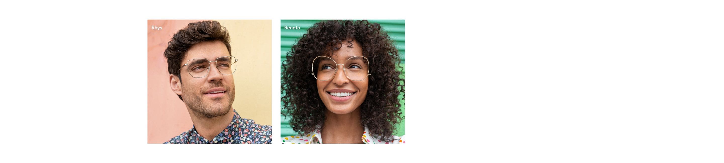 Choosing a Color for Big Glasses
