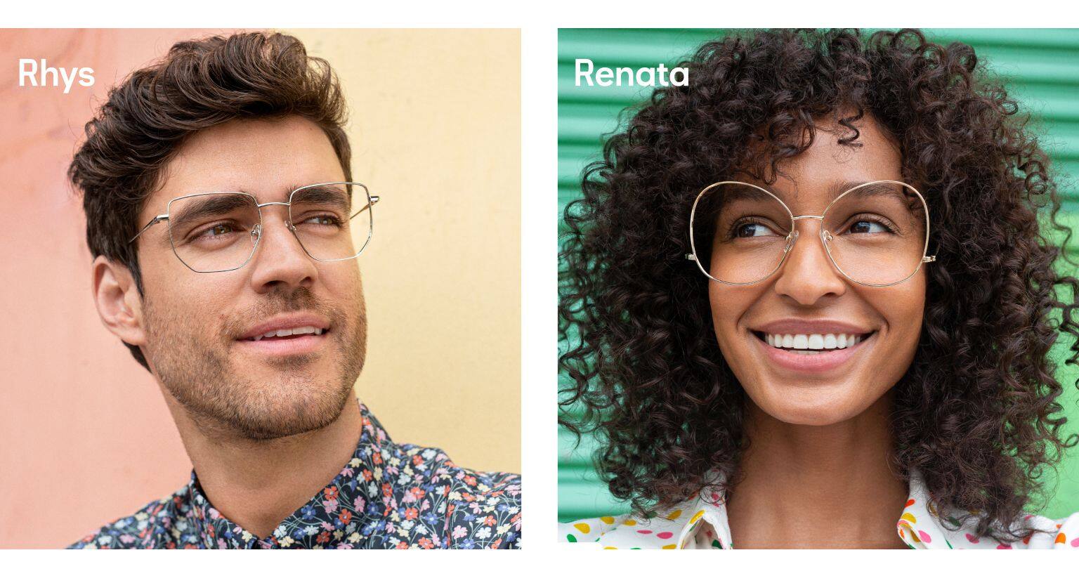 Choosing a Color for Big Glasses