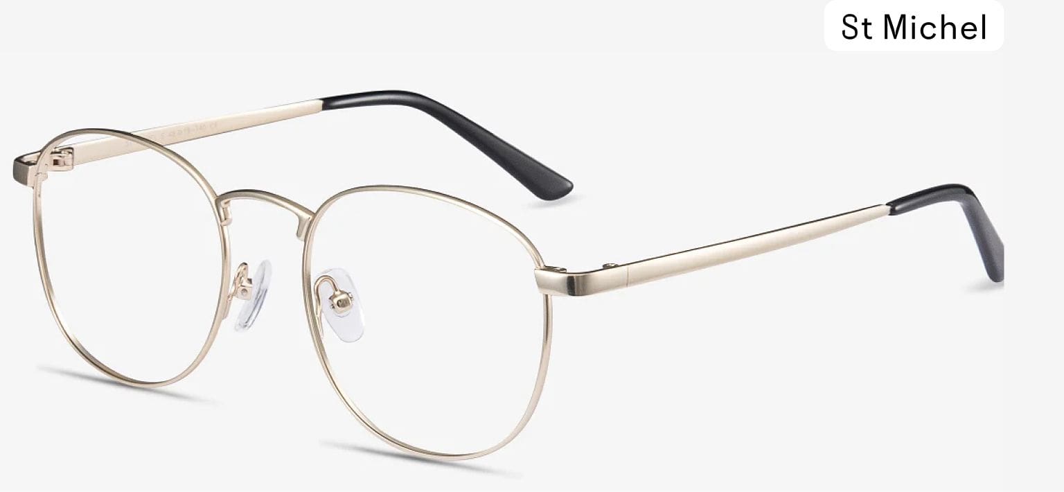 Standout Frame Shapes for Large Glasses