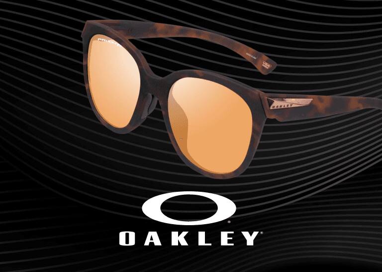 Oakley glasses, the perfect mix of performance and style.