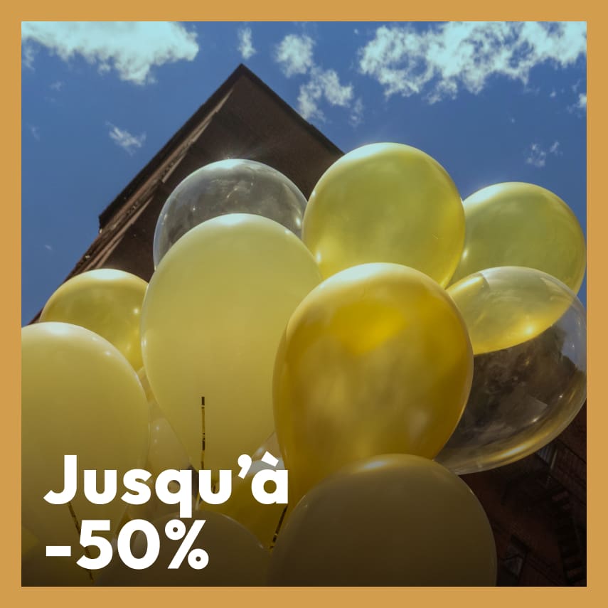 C'est votre chance! Jusqu'à 50 % sur ces lunettes.