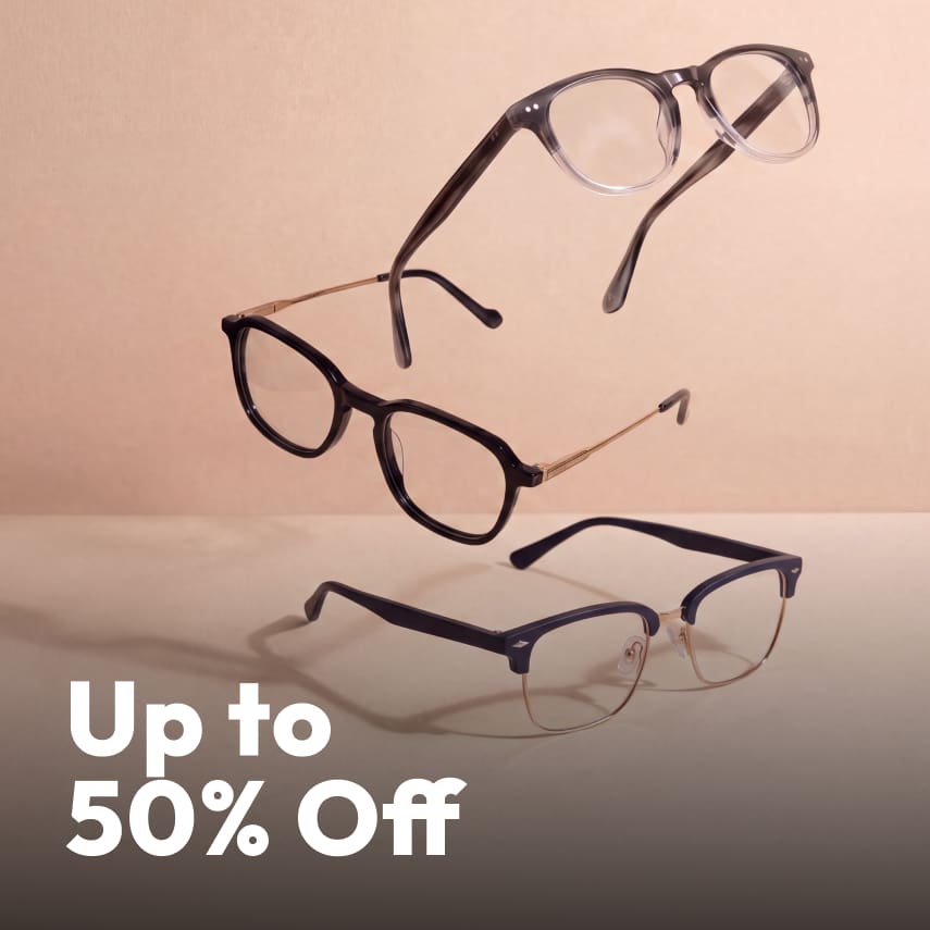 Good looking out! Enjoy up to 50% off these eyewear picks.