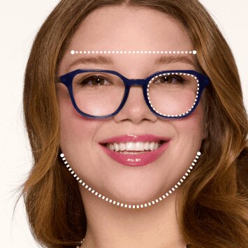 Alette Cat Eye Clear Pink Glasses for Women | Eyebuydirect