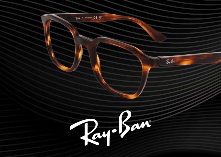 They don’t come more iconic than Ray-Ban glasses.