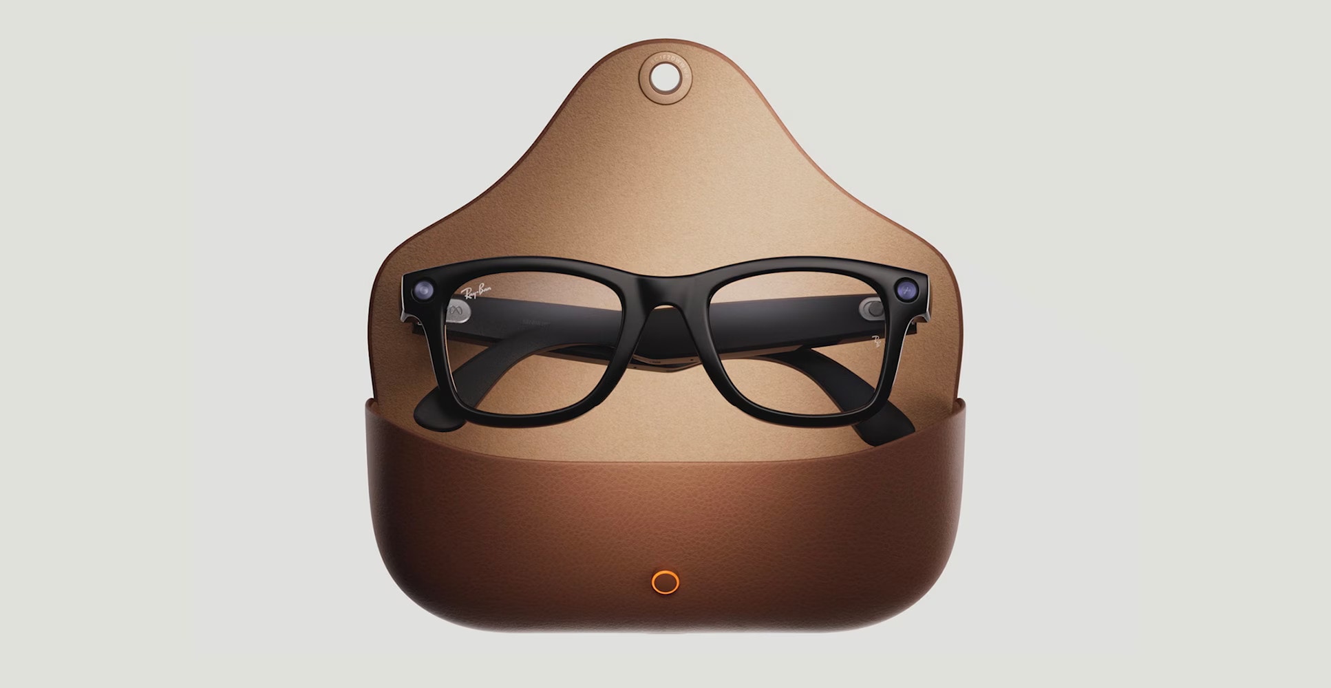 Ray-Ban Meta Headliner Low Bridge Fit (Gen 2) - Round Shiny Black 