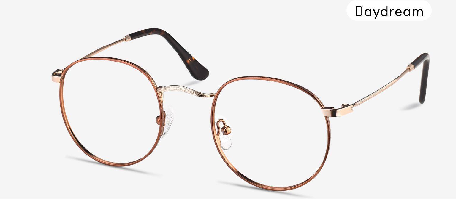 Eyeglasses round