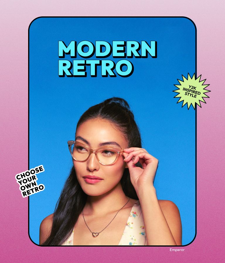 Modern Retro | Eyebuydirect