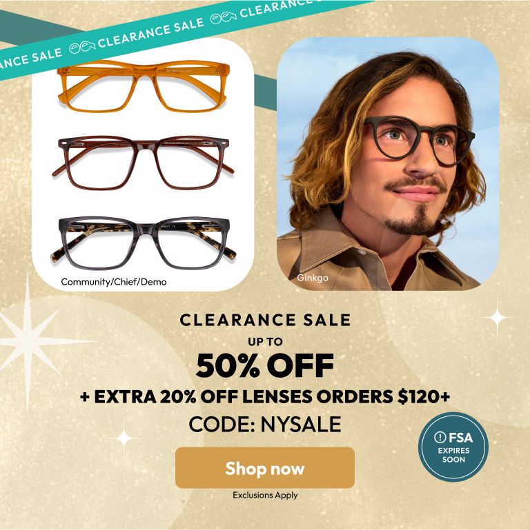 Sell used glasses online