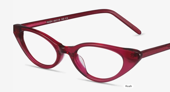 Stylish Cat Eye Glasses Frames
