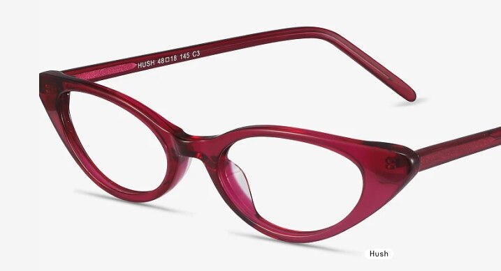 Lunettes de vue oeil de chat | Eyebuydirect France