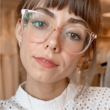Stylish Cat Eye Glasses Frames