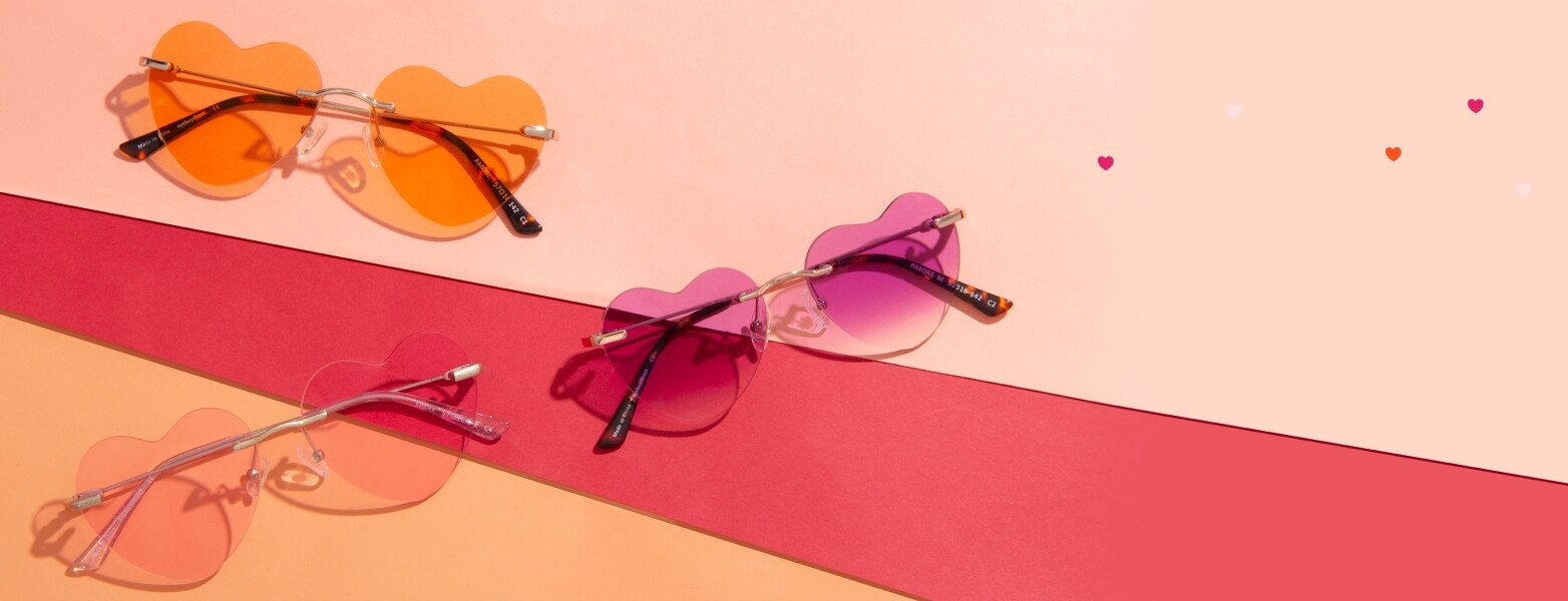 The Look of Love — Heart Shaped EyeBuyDirect