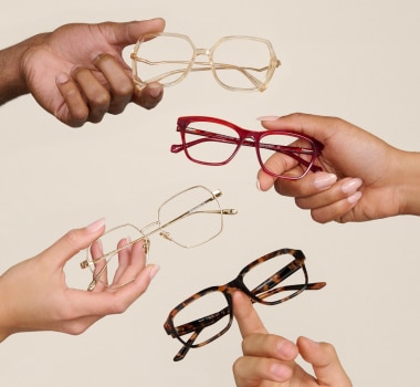 Glasses for all kinds of shapes