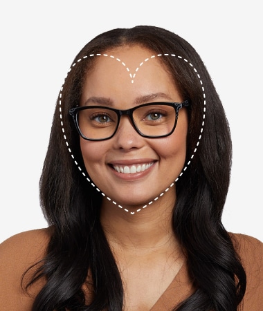 Specs suitable for round face