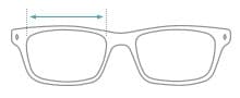Glasses Measurements - How to Know Your Frames Size