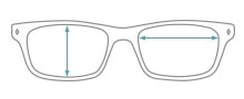 Glasses Measurements - How to Know Your Frames Size | Eyebuydirect