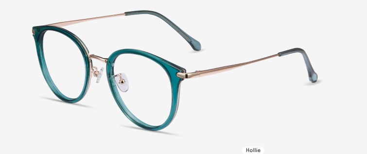 Retro style store eyeglass frames