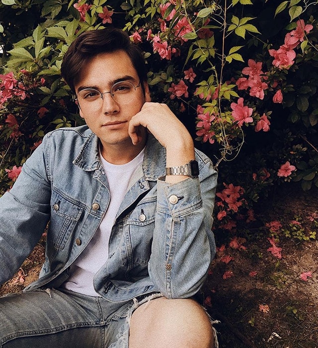 Bronze-Round-Eyeglasses for Men