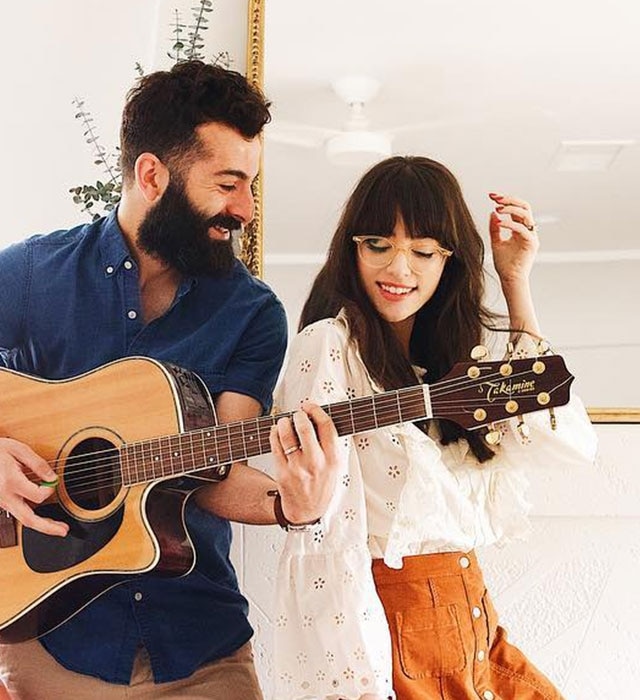 Champagne-Oval-Eyeglasses for Women