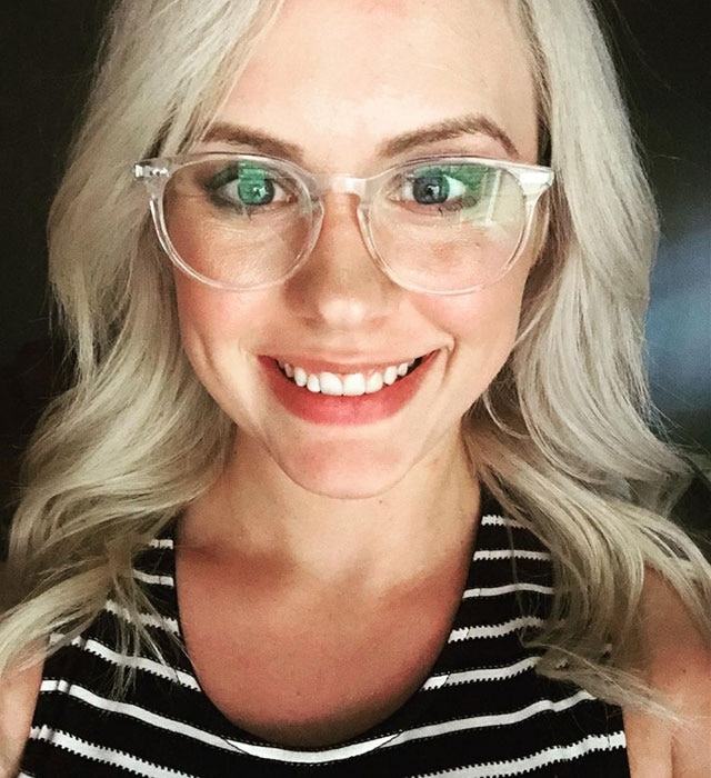 Champagne-Oval-Eyeglasses for Women