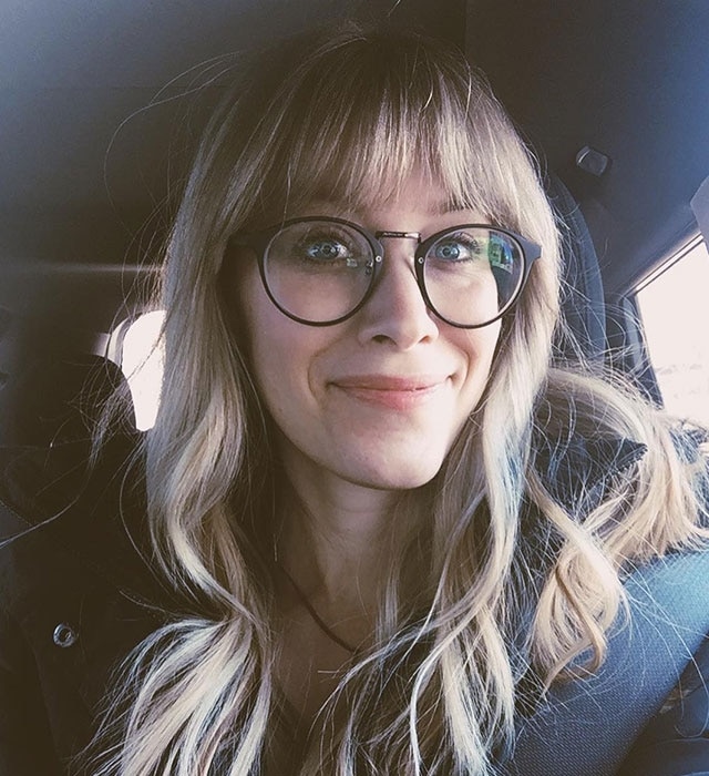 Matte Black/Gunmetal-Round-Eyeglasses for Women