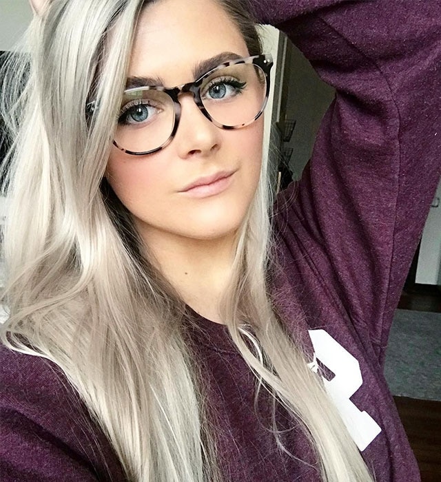 Ivory/Tortoise-Round-Eyeglasses for Women