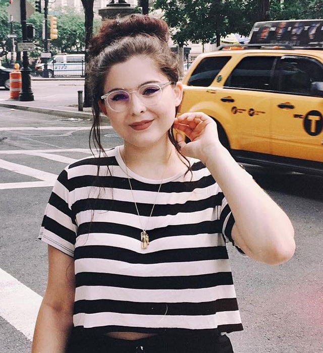 Translucent-Round-Eyeglasses for Women