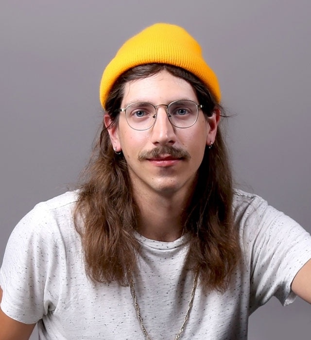 Silver-Square-Eyeglasses for Men