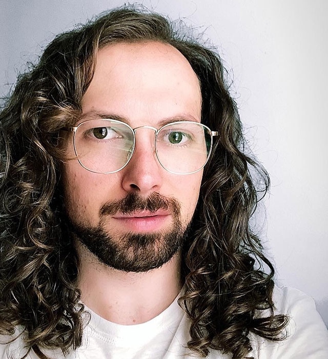 Golden-Rectangle-Eyeglasses for Men