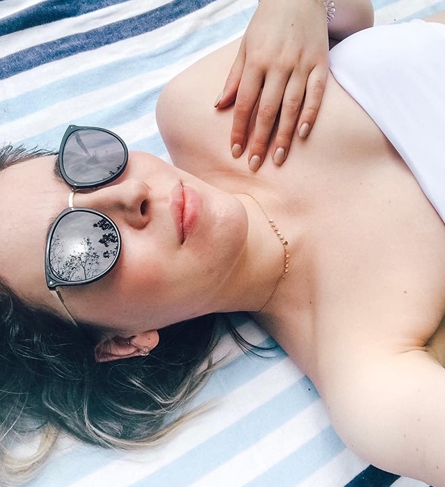 Black-Round-Sunglasses for Women