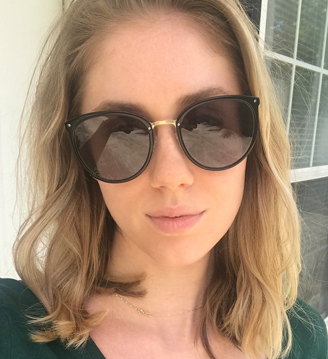 Ivory-Round-Sunglasses for Women