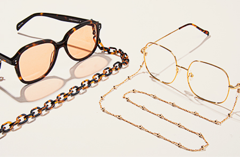 Roxanne Assoulin x Warby Parker Chains Shop