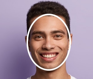 Men’s frames for oval faces
