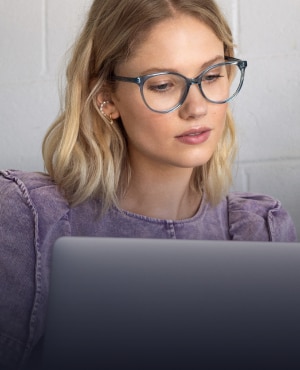 Anti Blue Light Glasses Oversize Women Glasses Trend Computer