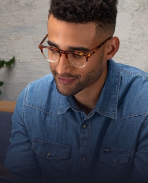 Men's Blue Light Glasses  1 Styles for men in stock