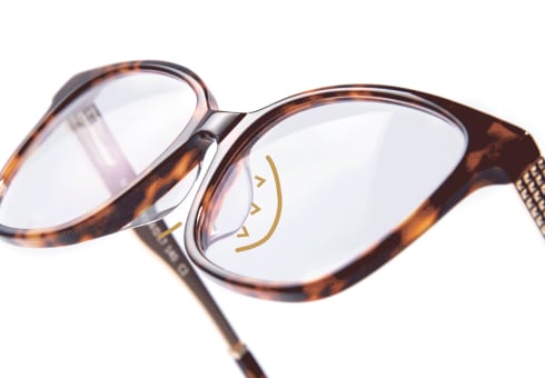 Amity Round Clear Full Rim Eyeglasses, Eyebuydirect