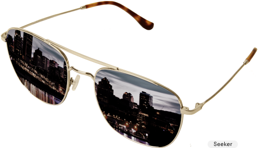 Buy Sunglasses for Women Online - Pilot, Full Rim, Brown Eyeframe