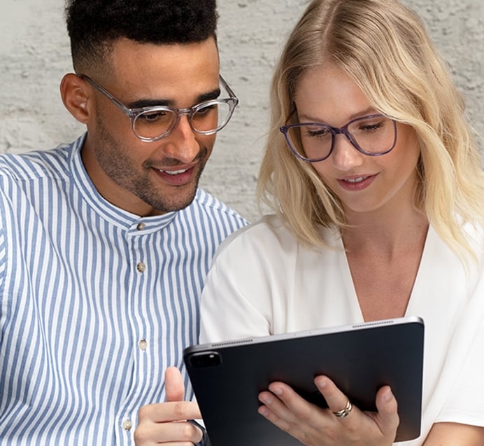 Lunettes filtrant la Lumière Bleue et Lunettes d'Ordinateur