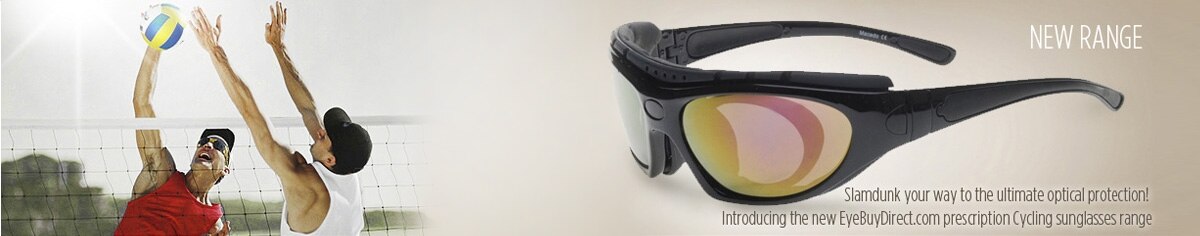 Volleyball sunglasses