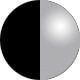 Matte Black Silver