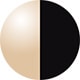Light Gold Black