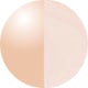 Rose Gold Pink Transparent