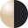 Shiny Pale Gold Black