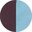 Brown On Transparent Blue