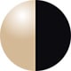 Light Gold Black