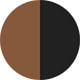 Matte Black Brown