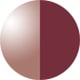 Rose Gold Burdungy